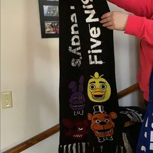 Five Nights At Freddy’s scarf